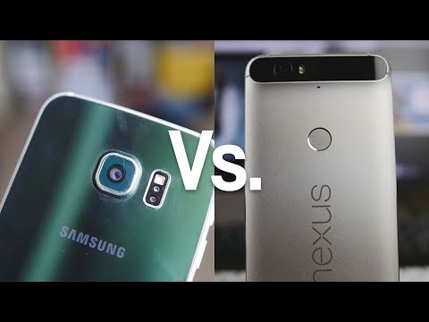 Galaxy S6 Edge Vs. Nexus 6P (2017)