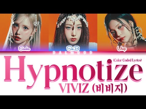 VIVIZ (비비지) - Hypnotize [Color Coded Lyrics Han|Rom|Eng]