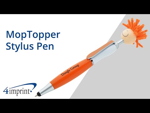 MopTopper Stylus Pen by 4imprint