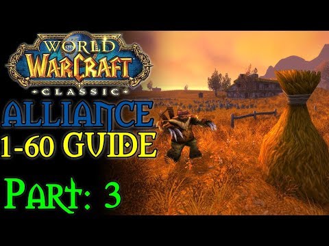 [Classic WoW] Pt. 3: Westfall 16-20 (Alliance 1-60 Guide)