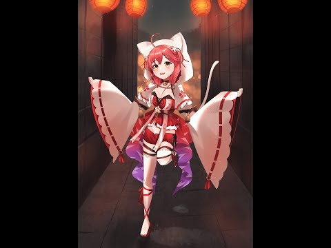 Sakura Miko【Speedpaint】#Shorts #miko_Art