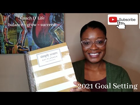 Planning and Goal Setting| Plan my year with me| Tips & Advice pt. 1