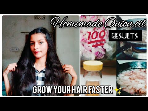 How I prepare Onion oil at home|Best oil for hair growth|long, smooth and shiny hair|Ishita singh