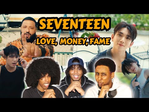 SEVENTEEN X DJ KHALED 🤯 | SEVENTEEN (세븐틴) ‘LOVE, MONEY, FAME (feat. DJ Khaled) OFFICIAL MV REACTION!