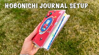 setting up my 2025 Hobonichi techo | lists, gratitude, accessories, story time