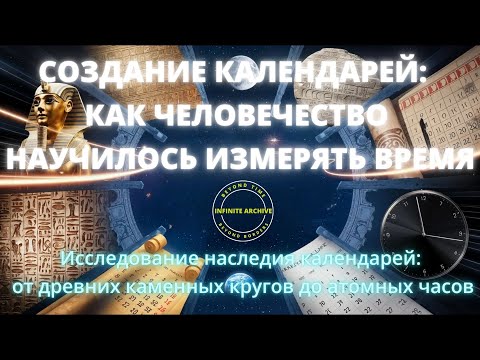 История календаря: от астрономических вычислений до международной линии дат#Календари