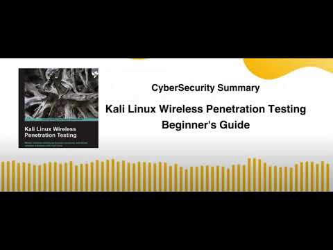 Kali Linux Wireless Penetration Testing Beginner's Guide