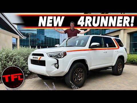 The 2023 Toyota 4Runner Is Here And It Brings Back Old-School Cool with THIS Special Edition!