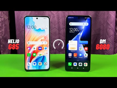 Oppo A58 vs Tecno Pova 5 Pro 5G - Speed Test & Comparison!