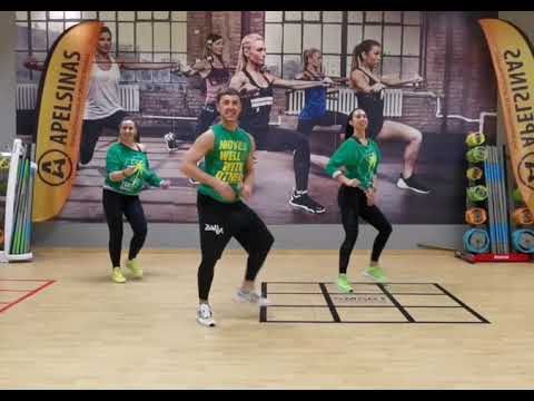 ZUMBA - Bachata - Kay One feat Cristobal