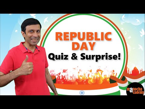 Republic Day Quiz and Surprise