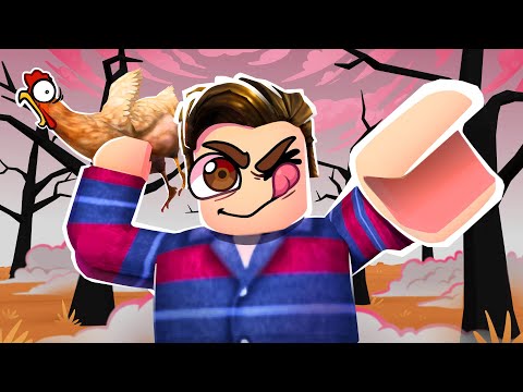 ROBLOX CHICKEN THROWING SIMULATOR (scary) (emotional)