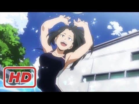 Swimming contest / Pool day // Boku no Hero Academia Season 3 Episode 1