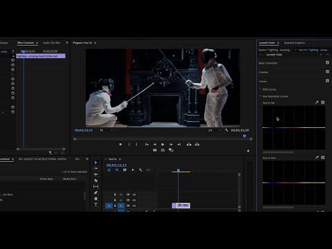 Premiere Pro Tutorial - Secondary Color Correction