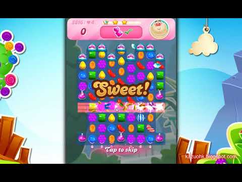 Candy Crush Saga Level 3816   NO boosters