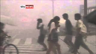 Kagoshima, Japan: Volcano Eruption Covers City In Ash