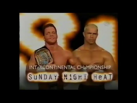 WWF Intercontinental Championship Chris Benoit vs. Hardcore Holly(Heat 4-16-2000)