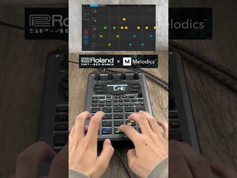 【SP-404MKII × Melodics】Beat Maker Sample Packは、世界的なアーティストによるサンプルコンテンツとスキルを向上させる専用レッスンが特徴です！ #shorts