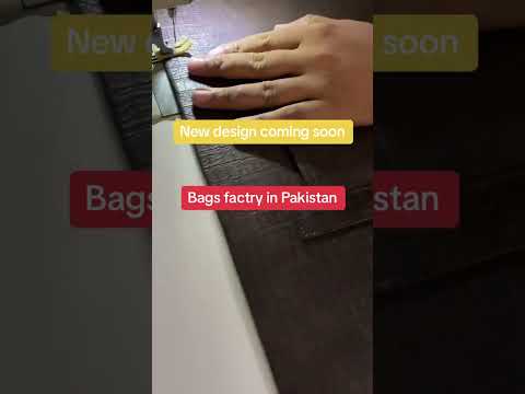 Handmade bag in Pakistan / Tote Bag #bags #handmade #manufacturing #bagmaker #stitching #sewing