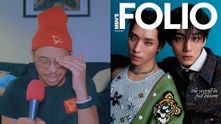 PHOTOGRAPHER REACTS TO P1HARMONY KEEHO x INTAK for MEN'S FOLIO Singapore Dec/Jan 2025 Issue