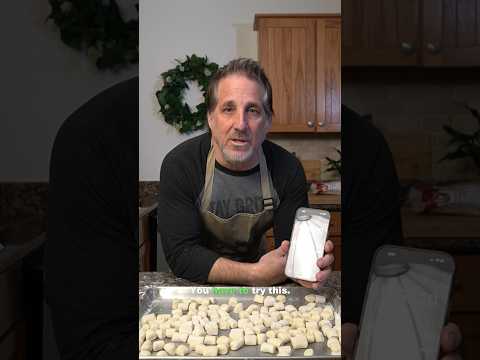 Ricotta Cheese Gnocchi   #gnocchi #homemadepasta #30minutemeals #cheesegnocchi #glutenfree