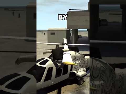 Does plane blades kill you in GTA games!! #shorts #grandtheftauto #gaming #gta #games #videogame