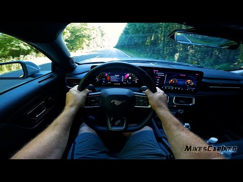 2024 Ford Mustang Ecoboost -- Drive