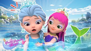 Mermaid Swimming Song | Princess Rhymes for Kids