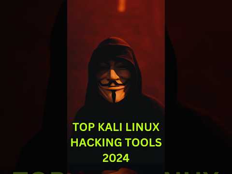 Top Kali linux hacking tools #shorts #hacker #kalilinux