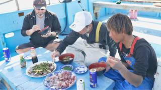 マグロ丼を求めて釣りに出たら「三色海鮮丼」になった日