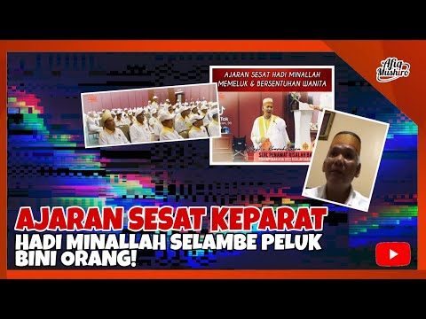 VIRAL! AJARAN SESAT 'HADI MINALLAH' KEPARAT SELAMBA PELUK ISTERI PENGIKUT