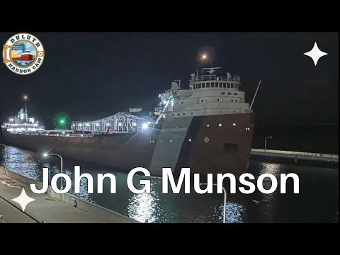 John G Munson arrived in Duluth 11/22/2024