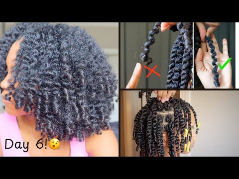 PERFECT TWISTOUT TUTORIAL! Pt3  | DON'T MAKE THESE MISTAKES