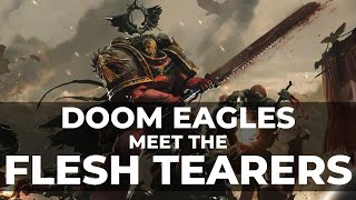 DOOM EAGLES MEET THE FLESH TEARERS!