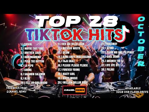 2024 TOP TIKTOK UPDATE | OCTOBER TIKTOK | DJRANEL REMIX