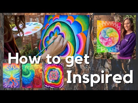 How to get Inspired - 5 tips