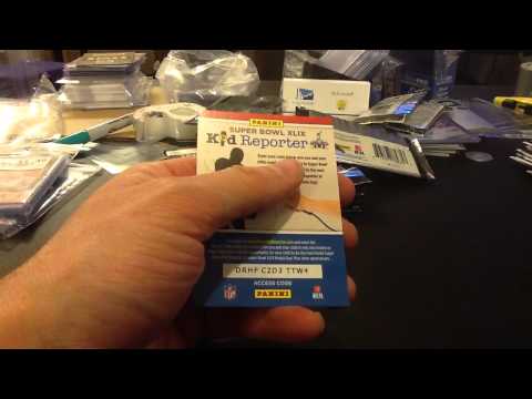 2014 Panini Contenders Football break