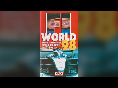 F1 World 98 (1997) (PAL VHS)