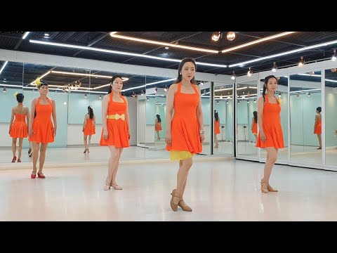 Evergreen line dance  | 스텝설명 teach