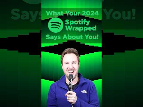 What Your 2024 Spotify Wrapped Says About You: Part 1! #shorts #spotify #chappellroan #taylorswift