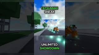 NEW CELESTIAL PURSUER TATSUMAKI SNEAK! | Unlimited Showdown #tsb #roblox #shorts #tsbg #anime #tatsu