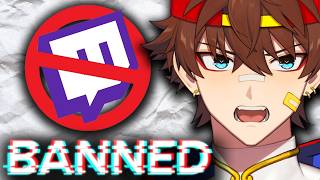 I Got BANNED on Twitch... Here's Why