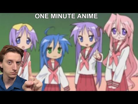 All of Lucky Star in 1 minute