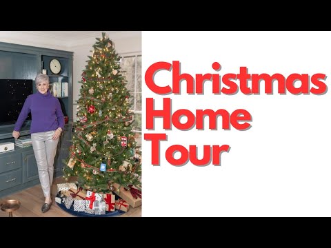 Step Inside My Festive Holiday Home - Christmas Tour!