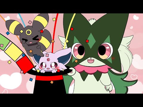 Sprigatito Evolved into Meowscarada!? | Pokémon SV / Animation