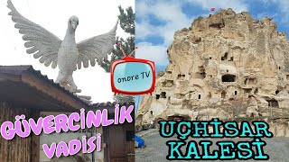 Güvercinlik Vadisi | Uçhisar Kalesi | Pigeon Valley | Uchisar Castle | Kapadokya Vlog 3  #cappadocia