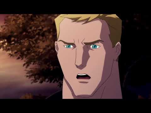 Movie review of "Justice League Flashpoint Paradox" The Flash jacked up time!