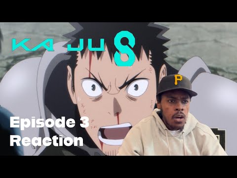 Kaiju No. 8 Episode 3 Reaction