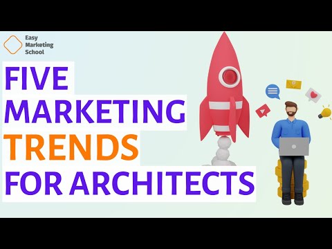 Five Marketing Trends Architects Should Keep an Eye on and Implement