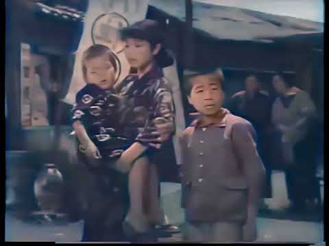 綴方教室 / Lessons in Essay (1938) [カラー化 映画 フル / Colorized, Full Movie]